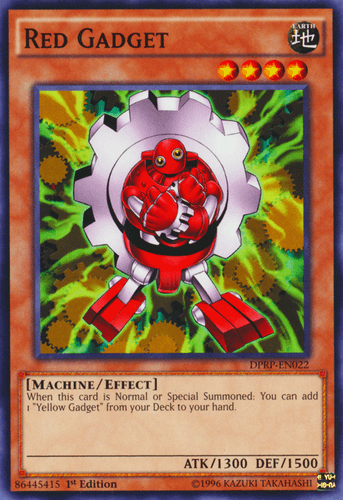 Red Gadget - DPRP-EN022 Common 1st Edition