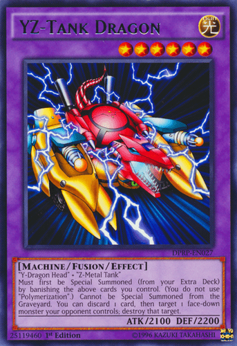 YZ-Tank Dragon - DPRP-EN027 Rare 1st Edition