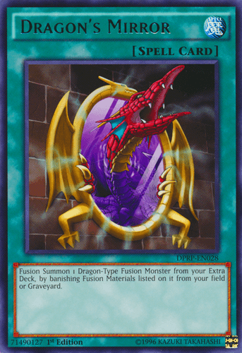 Dragon's Mirror - DPRP-EN028 Rare 1st Edition