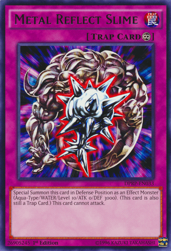 Metal Reflect Slime - DPRP-EN033 Rare 1st Edition
