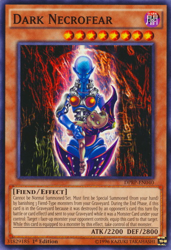 Dark Necrofear - DPRP-EN040 Common 1st Edition
