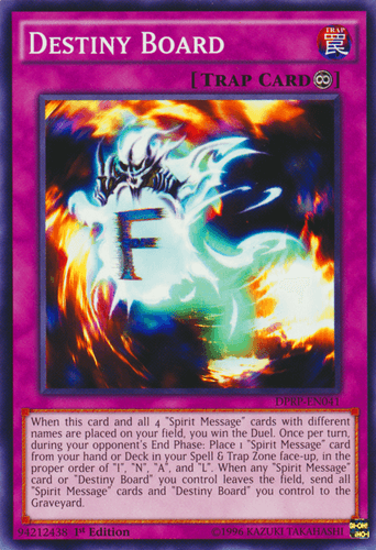 Destiny Board - DPRP-EN041 Common 1st Edition
