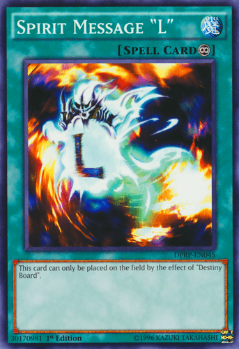 Spirit Message "L" - DPRP-EN045 Common 1st Edition