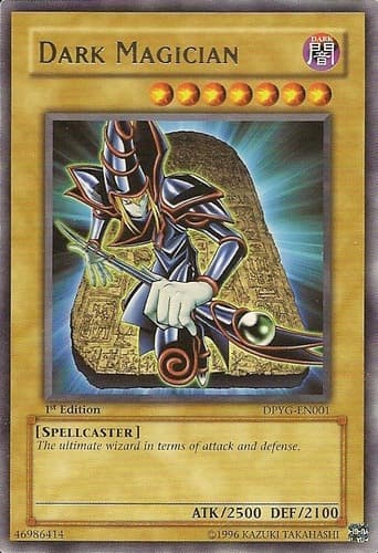 Dark Magician - DPYG-EN001 Rare Unlimited