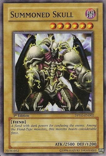 Summoned Skull - DPYG-EN002 Super Rare Unlimited