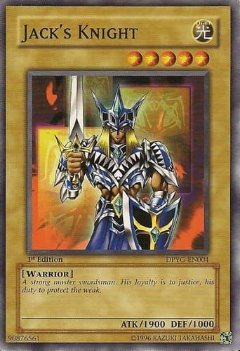 Jack's Knight - DPYG-EN004 Common Unlimited