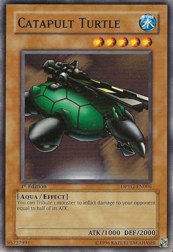 Catapult Turtle - DPYG-EN006 Common 1st Edition