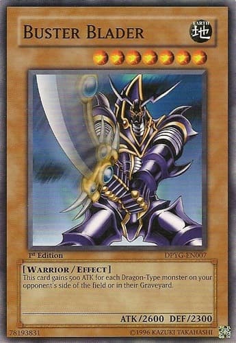 Buster Blader - DPYG-EN007 Common 1st Edition