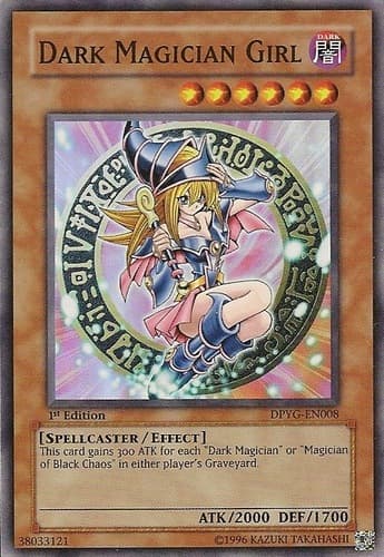 Dark Magician Girl - DPYG-EN008 Super Rare Unlimited