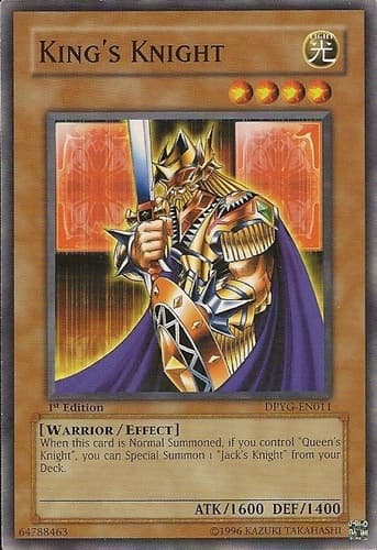 King's Knight - DPYG-EN011 Common 1st Edition