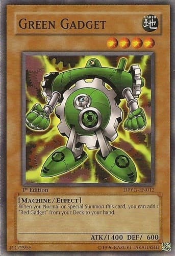 Green Gadget - DPYG-EN012 Common 1st Edition