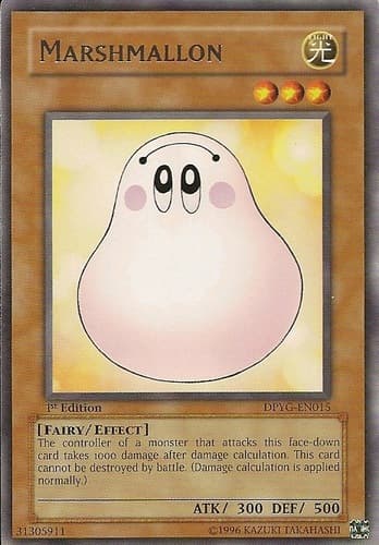 Marshmallon - DPYG-EN015 Rare 1st Edition