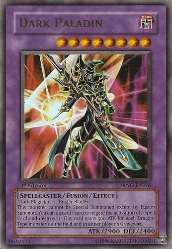 Dark Paladin - DPYG-EN016 Ultra Rare Unlimited