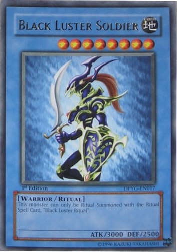 Black Luster Soldier - DPYG-EN017 Rare Unlimited