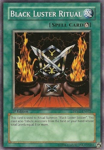 Black Luster Ritual - DPYG-EN022 Common Unlimited