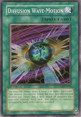 Diffusion Wave-Motion - DPYG-EN023 Common 1st Edition