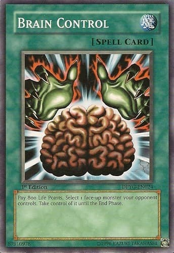 Brain Control - DPYG-EN024 Common 1st Edition