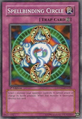 Spellbinding Circle - DPYG-EN026 Common 1st Edition