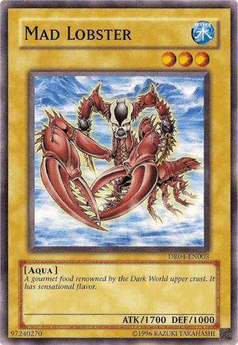 Mad Lobster - DR04-EN003 Common Unlimited