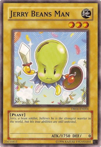 Jerry Beans Man - DR04-EN004 Common Unlimited