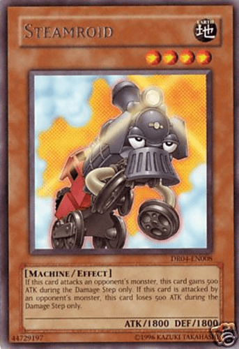 Steamroid - DR04-EN008 Rare Unlimited