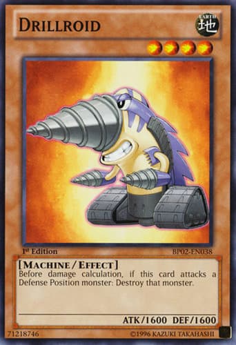 Drillroid - DR04-EN009 Super Rare Unlimited