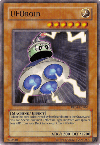 UFOroid - DR04-EN010 Common Unlimited