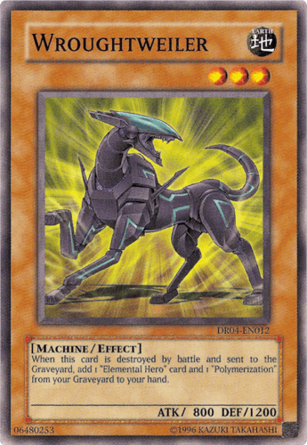 Wroughtweiler - DR04-EN012 Common Unlimited