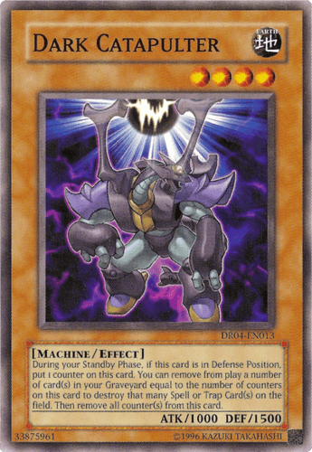 Dark Catapulter - DR04-EN013 Common Unlimited