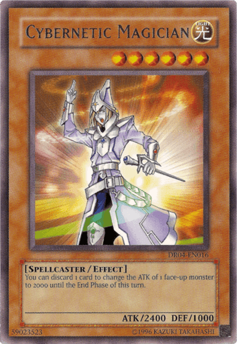 Cybernetic Magician - DR04-EN016 Rare Unlimited