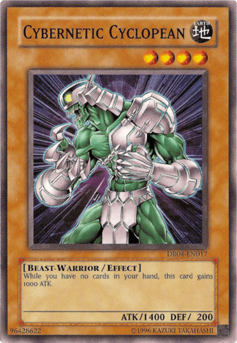 Cybernetic Cyclopean - DR04-EN017 Common Unlimited
