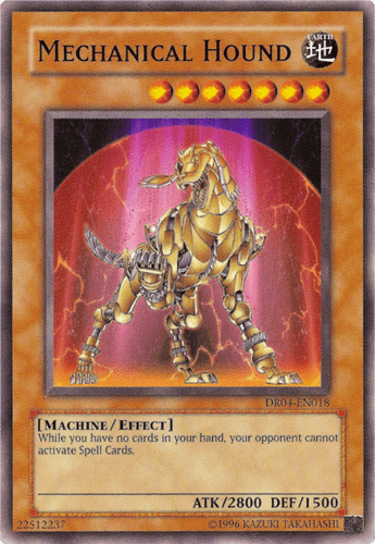 Mechanical Hound - DR04-EN018 Common Unlimited
