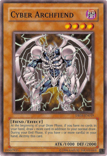Cyber Archfiend - DR04-EN019 Common Unlimited