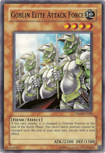 Goblin Elite Attack Force - DR04-EN020 Super Rare Unlimited