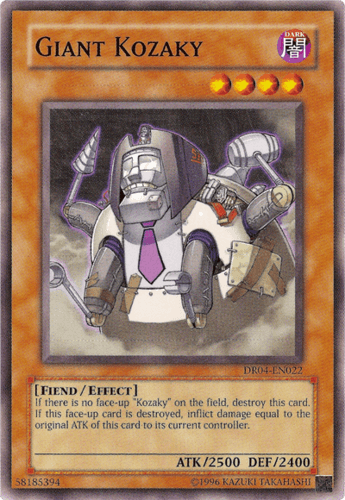 Giant Kozaky - DR04-EN022 Common Unlimited