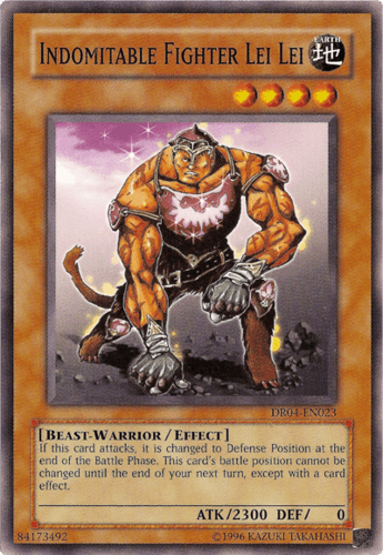 Indomitable Fighter Lei Lei - DR04-EN023 Common Unlimited