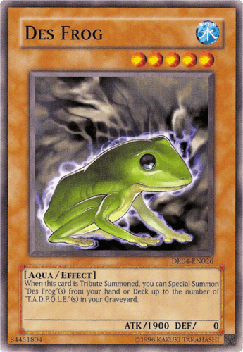 Des Frog - DR04-EN026 Common Unlimited
