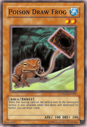 Poison Draw Frog - DR04-EN028 Common Unlimited