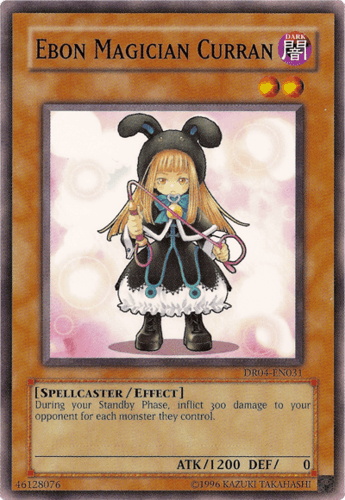 Ebon Magician Curran - DR04-EN031 Common Unlimited