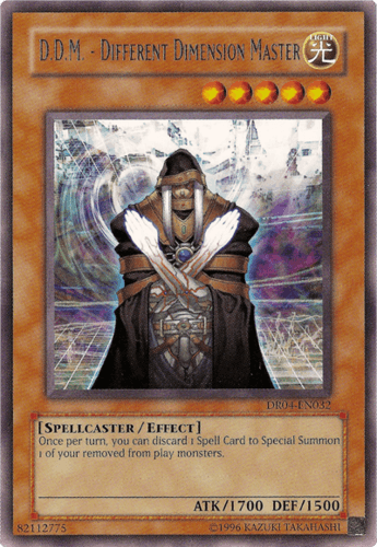 D.D.M. - Different Dimension Master - DR04-EN032 Rare Unlimited