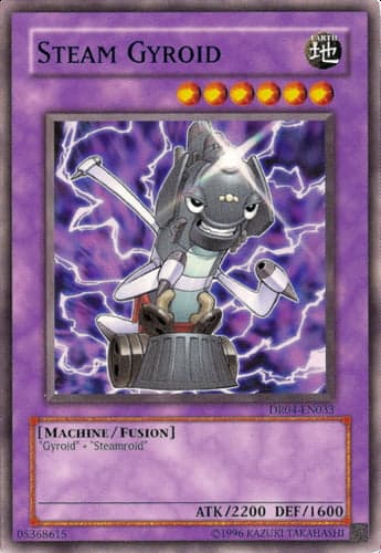 Steam Gyroid - DR04-EN033 Common Unlimited