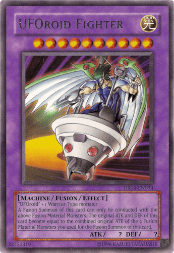 UFOroid Fighter - DR04-EN034 Rare Unlimited