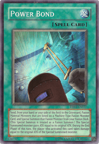 Power Bond - DR04-EN037 Super Rare Unlimited