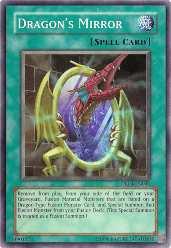 Dragon's Mirror - DR04-EN040 Super Rare Unlimited