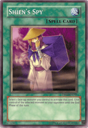 Shien's Spy - DR04-EN044 Common Unlimited