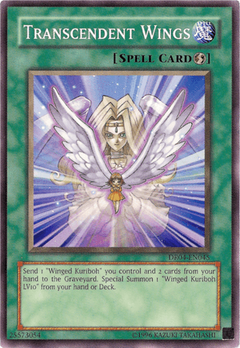 Transcendent Wings - DR04-EN045 Common Unlimited