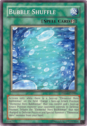 Bubble Shuffle - DR04-EN046 Common Unlimited