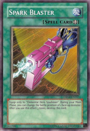 Spark Blaster - DR04-EN047 Common Unlimited