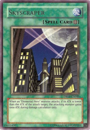 Skyscraper - DR04-EN048 Rare Unlimited