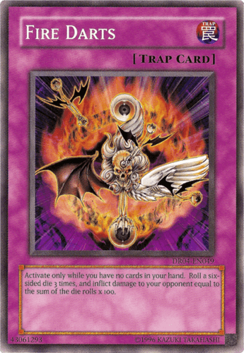 Fire Darts - DR04-EN049 Common Unlimited